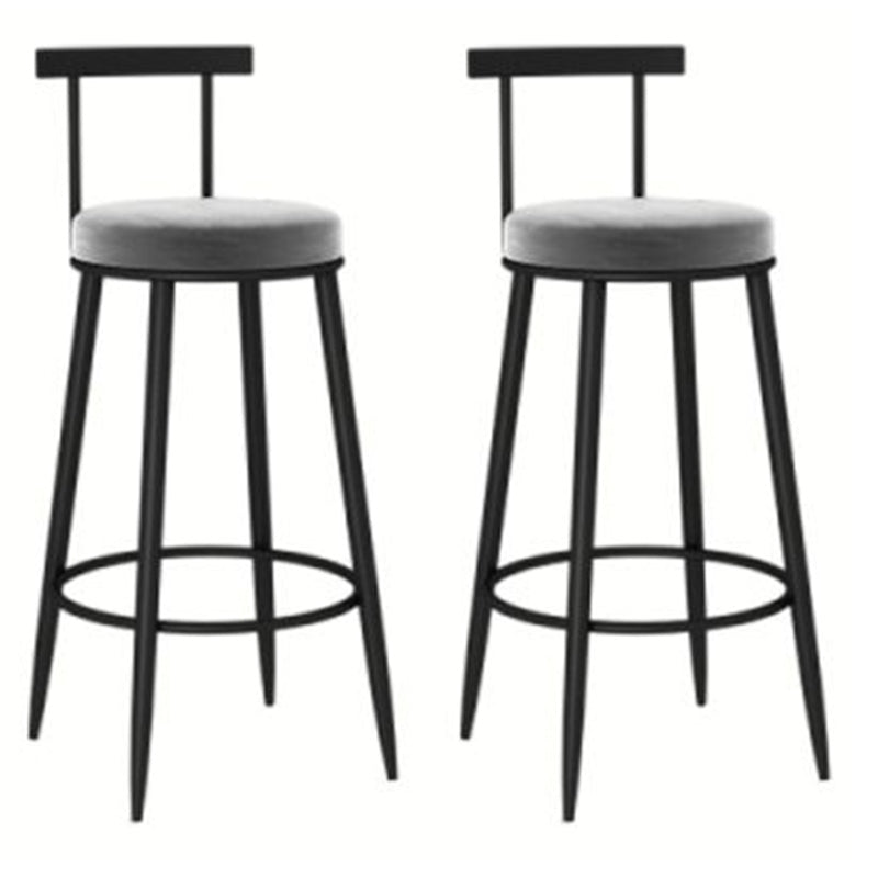 Tabouret de comptoir de bars de style contemporain pour cuisine pour cuisine