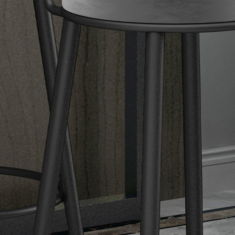 Tabouret de comptoir de bars de style contemporain pour cuisine pour cuisine