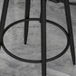 Tabouret de comptoir de bars de style contemporain pour cuisine pour cuisine