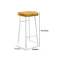 Juego de mesa de Bar rectangular de lujo de madera maciza, mesa de mostrador de 1/5/9 piezas con taburetes altos