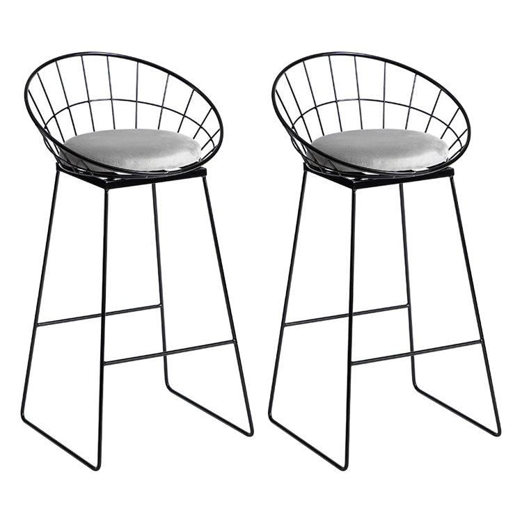 Industrial 1/2/3 Pièces Table de table ronde Set Bistro Fintered Stone Bistro