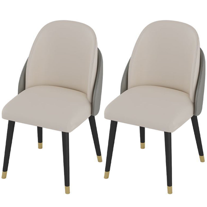 Set da pranzo rettangolare stile glam Set da pranzo da 1/2/5/7 pezzi per sale da pranzo