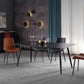 Designer Style Sintered Stone Dining Set Rectangle 1/2/5/7 Pieces Dining Area Table Set Clearhalo 'Dining Room Sets' 'Dining Tables & Seating' 'dining_room_set' 'furn' 'furn_dining_room_set' 'Furniture' 'Kitchen & Dining Furniture' 5225638