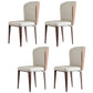Modern Rectangle Dining Table Set 1/4/5/6/7 Pieces Dinette Set with Sintered Stone Top 4 White Chairs Clearhalo 'Dining Room Sets' 'Dining Tables & Seating' 'dining_room_set' 'furn' 'furn_dining_room_set' 'Furniture' 'Kitchen & Dining Furniture' 5225704