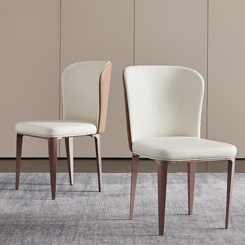 Modern Rectangle Dining Table Set 1/4/5/6/7 Pieces Dinette Set with Sintered Stone Top Clearhalo 'Dining Room Sets' 'Dining Tables & Seating' 'dining_room_set' 'furn' 'furn_dining_room_set' 'Furniture' 'Kitchen & Dining Furniture' 5225713