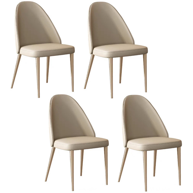 Nordic Sintered Stone Top Dining Set Rectangle 1/4/5/6/7/9 Pieces Dining Room Table Set 4 Grey Chairs Clearhalo 'Dining Room Sets' 'Dining Tables & Seating' 'dining_room_set' 'furn' 'furn_dining_room_set' 'Furniture' 'Kitchen & Dining Furniture' 5225761