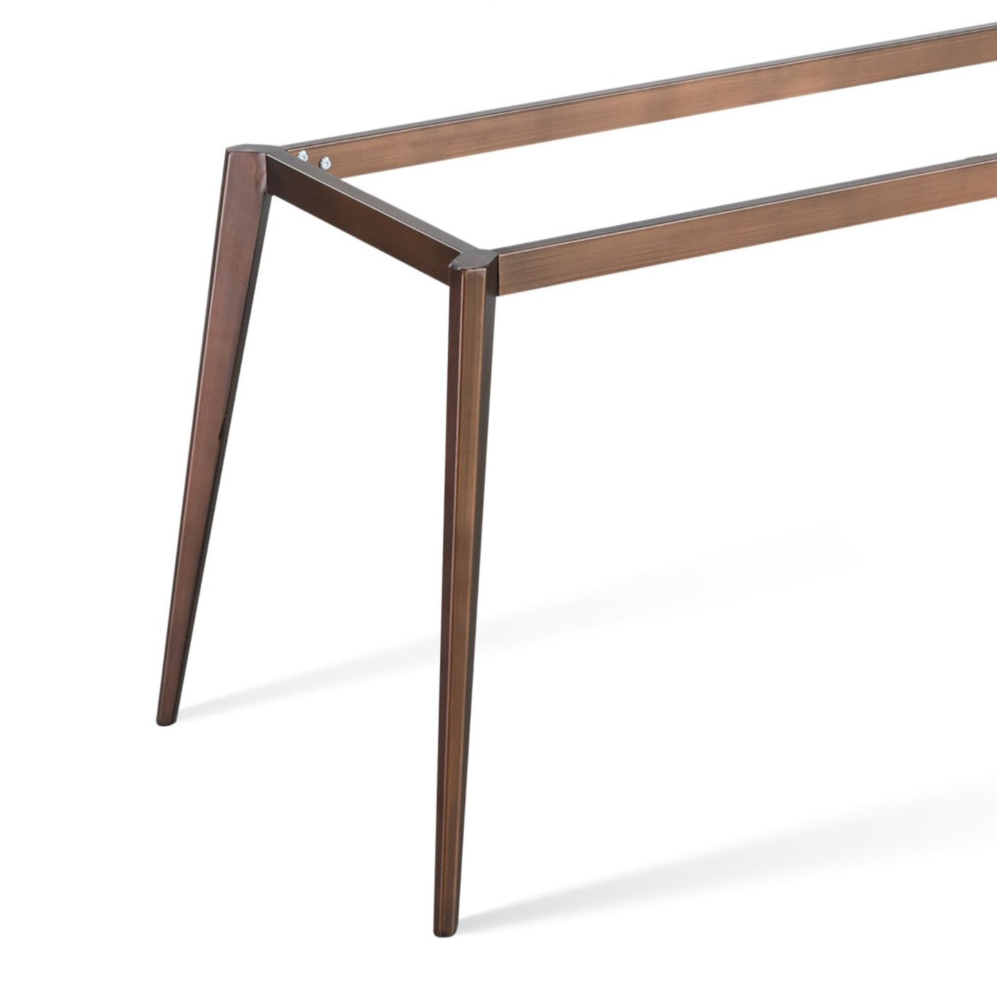 Mesa de comedor rectangular de piedra sinterizada Mesa de cocina moderna para comedor