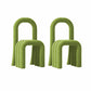 Contemporary Velvet Armless Dining Chairs Metal Dining Chair for Home Use Light Green 2 Piece Set Clearhalo 'Dining Chairs' 'Dining Tables & Seating' 'dining_chair' 'furn' 'furn_dining_chair' 'Furniture' 'Kitchen & Dining Furniture' 5226204