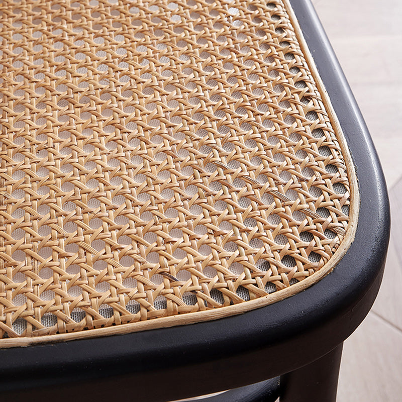 Traditionele stoelen zonder houten dineren Open achterste achterstoel voor restaurantgebruik