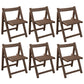 Modern Wood Dining Room Chair Armless Folding Side Chair for Home Use Walnut 6 Piece Set Clearhalo 'Dining Chairs' 'Dining Tables & Seating' 'dining_chair' 'furn' 'furn_dining_chair' 'Furniture' 'Kitchen & Dining Furniture' 5226382
