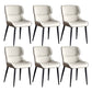 Modern Style Faux Leather Dining Chair Arm Wingback Side Chair for Home Use