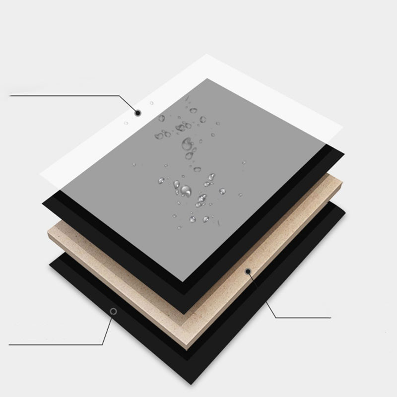 Glam Style Server Sintered Stone Sideboard with Door for Dining Room Clearhalo 'buffet_sideboard' 'Buffets & Sideboards' 'furn' 'furn_buffet_sideboard' 'Furniture' 'Kitchen & Dining Furniture' 5226728