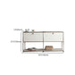 Modern Rectangle Storage Server Metal Sideboard for Dining Room Clearhalo 'buffet_sideboard' 'Buffets & Sideboards' 'furn' 'furn_buffet_sideboard' 'Furniture' 'Kitchen & Dining Furniture' 5226766