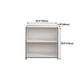White Colour Metal Sideboard Contemporary Style Storage Dining Sideboard Clearhalo 'buffet_sideboard' 'Buffets & Sideboards' 'furn' 'furn_buffet_sideboard' 'Furniture' 'Kitchen & Dining Furniture' 5226879