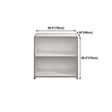 White Colour Metal Sideboard Contemporary Style Storage Dining Sideboard Clearhalo 'buffet_sideboard' 'Buffets & Sideboards' 'furn' 'furn_buffet_sideboard' 'Furniture' 'Kitchen & Dining Furniture' 5226879