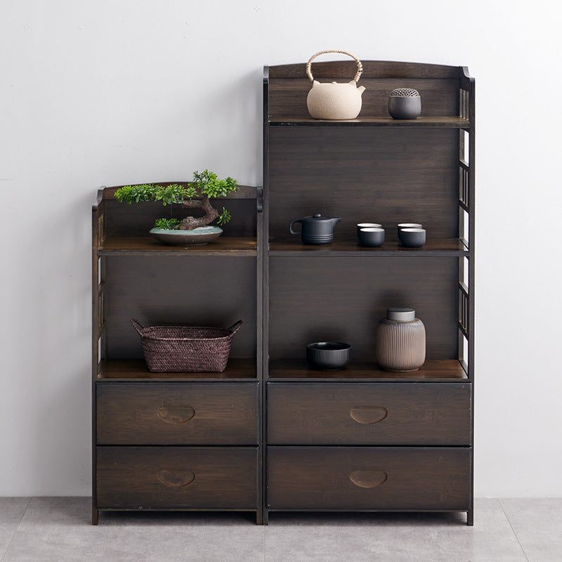 Modern Style Side Board Engineered Wood Dining Sideboard with Drawer Clearhalo 'buffet_sideboard' 'Buffets & Sideboards' 'furn' 'furn_buffet_sideboard' 'Furniture' 'Kitchen & Dining Furniture' 5226881