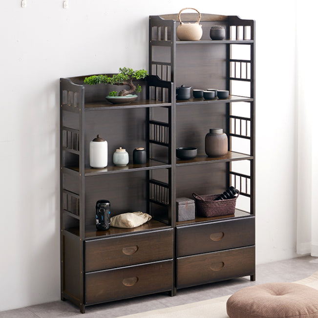 Modern Style Side Board Engineered Wood Dining Sideboard with Drawer Clearhalo 'buffet_sideboard' 'Buffets & Sideboards' 'furn' 'furn_buffet_sideboard' 'Furniture' 'Kitchen & Dining Furniture' 5226884