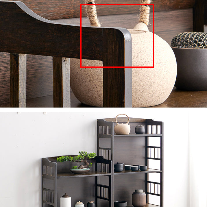 Modern Style Side Board Engineered Wood Dining Sideboard with Drawer Clearhalo 'buffet_sideboard' 'Buffets & Sideboards' 'furn' 'furn_buffet_sideboard' 'Furniture' 'Kitchen & Dining Furniture' 5226889