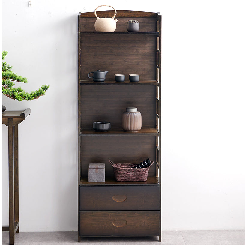 Modern Style Side Board Engineered Wood Dining Sideboard with Drawer Clearhalo 'buffet_sideboard' 'Buffets & Sideboards' 'furn' 'furn_buffet_sideboard' 'Furniture' 'Kitchen & Dining Furniture' 5226891