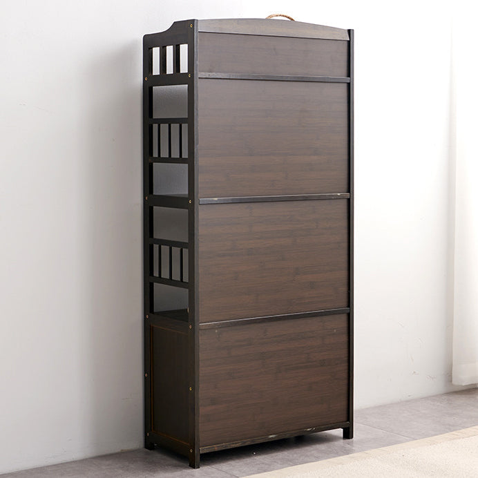 Modern Style Side Board Engineered Wood Dining Sideboard with Drawer Clearhalo 'buffet_sideboard' 'Buffets & Sideboards' 'furn' 'furn_buffet_sideboard' 'Furniture' 'Kitchen & Dining Furniture' 5226892