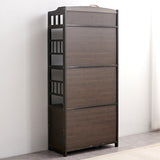 Modern Style Side Board Engineered Wood Dining Sideboard with Drawer Clearhalo 'buffet_sideboard' 'Buffets & Sideboards' 'furn' 'furn_buffet_sideboard' 'Furniture' 'Kitchen & Dining Furniture' 5226892