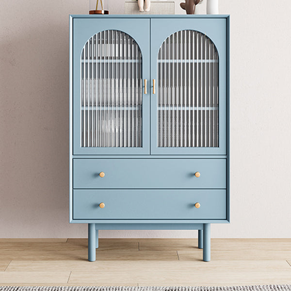 Server moderno del server di archiviazione rettangolare con cassetti e porte