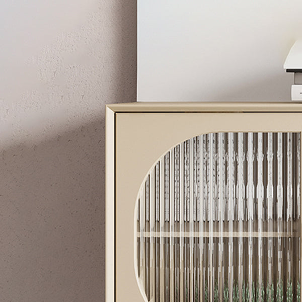 Server moderno del server di archiviazione rettangolare con cassetti e porte