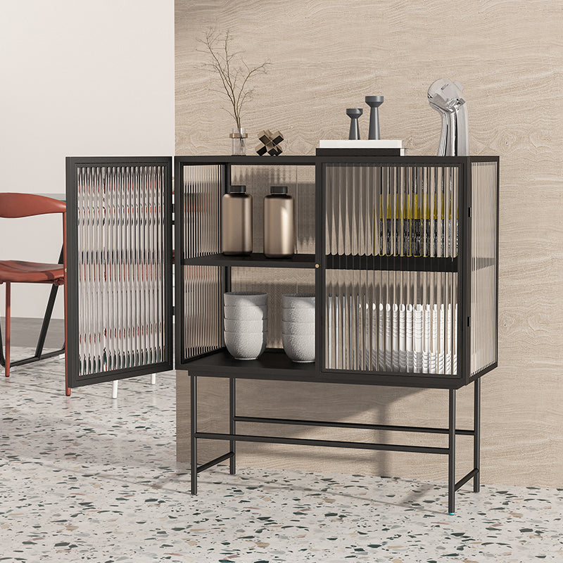 35.43 "H Sideboard Moderner Style Dining -Server mit 2 Türen für Küchen- und Esszimmer