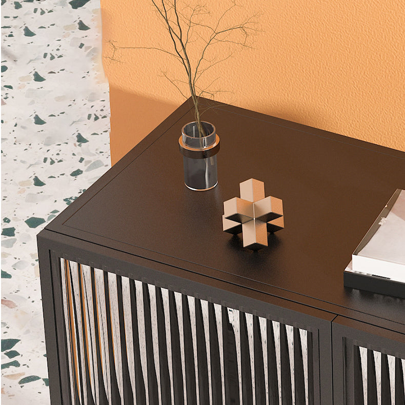 35.43 "H Sideboard Moderner Style Dining -Server mit 2 Türen für Küchen- und Esszimmer