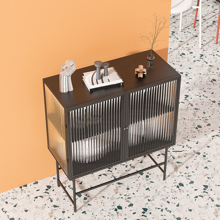 35.43 "H Sideboard Moderner Style Dining -Server mit 2 Türen für Küchen- und Esszimmer