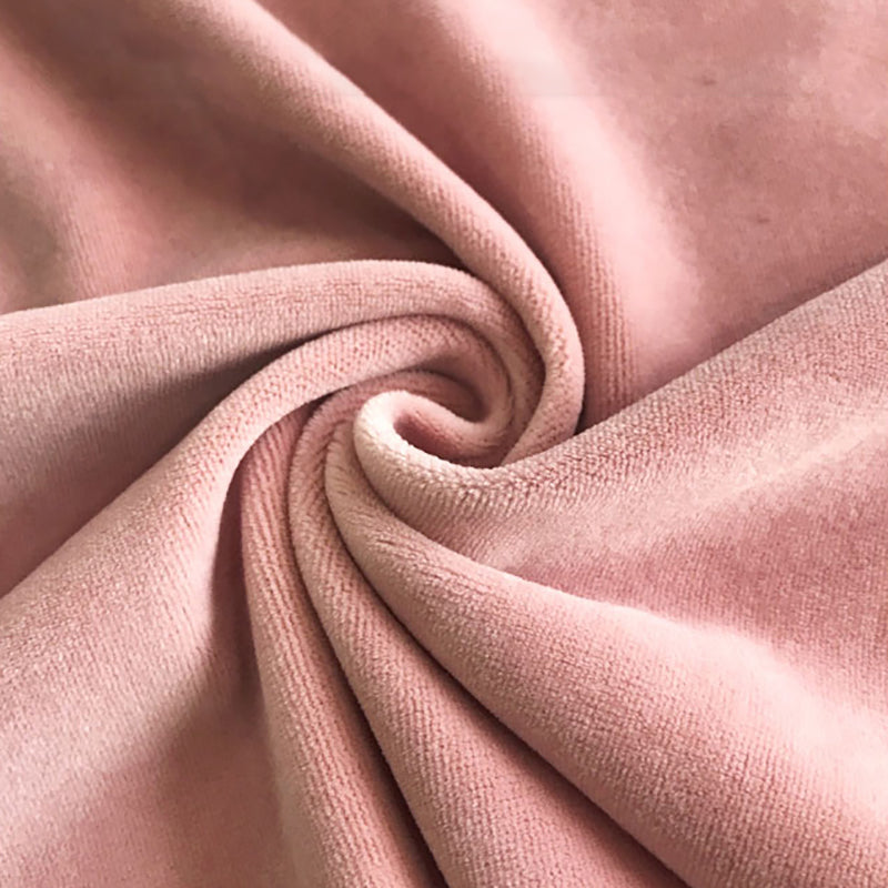 Silla de escritorio de computadora tapizada con ruedas silla de oficina moderna con base de nylon