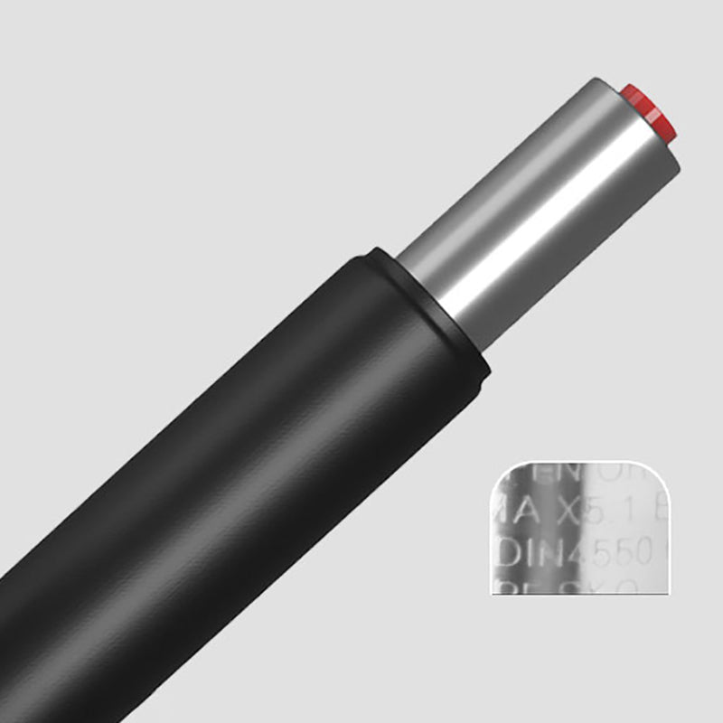 Silla de escritorio de computadora tapizada con ruedas silla de oficina moderna con base de nylon