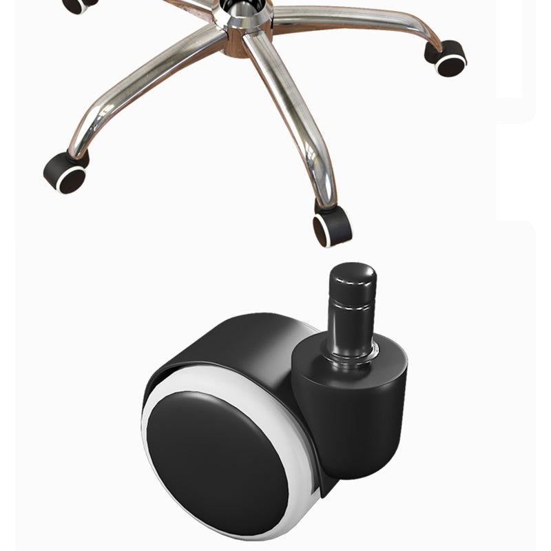 Zeitgenössische gepolsterte Waffen Office Stuhl Height-Shortable High Back Desk Stuhl Stuhl