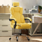 Zeitgenössische gepolsterte Waffen Office Stuhl Height-Shortable High Back Desk Stuhl Stuhl