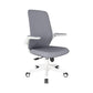 Mid Back Upholstered Office Chair Height-adjustable Desk Chair with Wheels