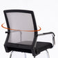 Metal Base Contemporary Arm Office Chair Mid-Back Conference Chair Clearhalo 'furn' 'furn_office_chair' 'Furniture' 'Office Chairs' 'Office Furniture' 'office_chair' 5227467