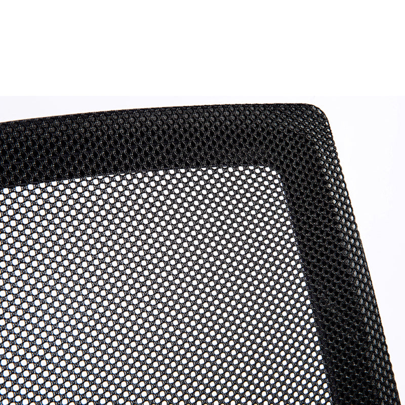 Metal Base Contemporary Arm Office Chair Mid-Back Conference Chair Clearhalo 'furn' 'furn_office_chair' 'Furniture' 'Office Chairs' 'Office Furniture' 'office_chair' 5227468