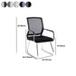 Metal Base Contemporary Arm Office Chair Mid-Back Conference Chair Clearhalo 'furn' 'furn_office_chair' 'Furniture' 'Office Chairs' 'Office Furniture' 'office_chair' 5227471