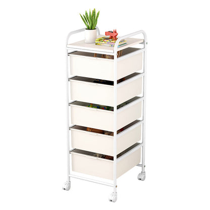 Metall- und Plastik -Bücherregal Skandinavisches Bücherregal für Home Office