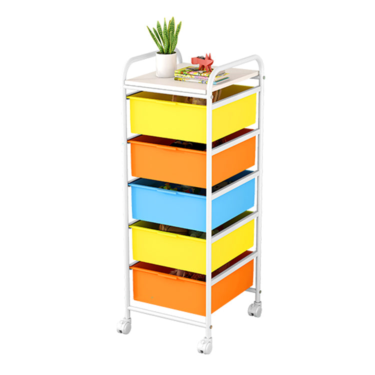 Metall- und Plastik -Bücherregal Skandinavisches Bücherregal für Home Office