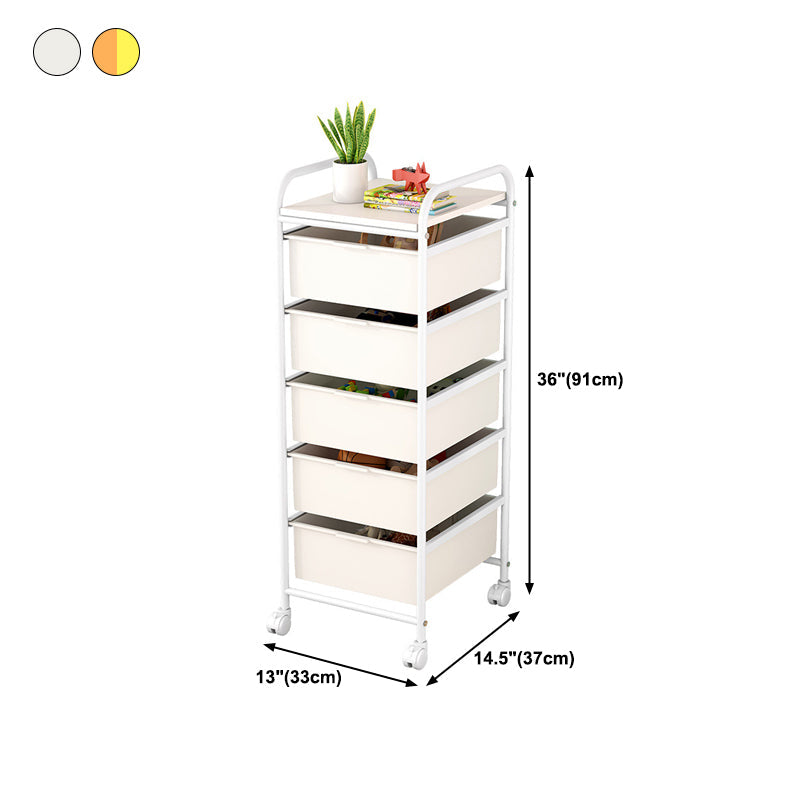 Metall- und Plastik -Bücherregal Skandinavisches Bücherregal für Home Office