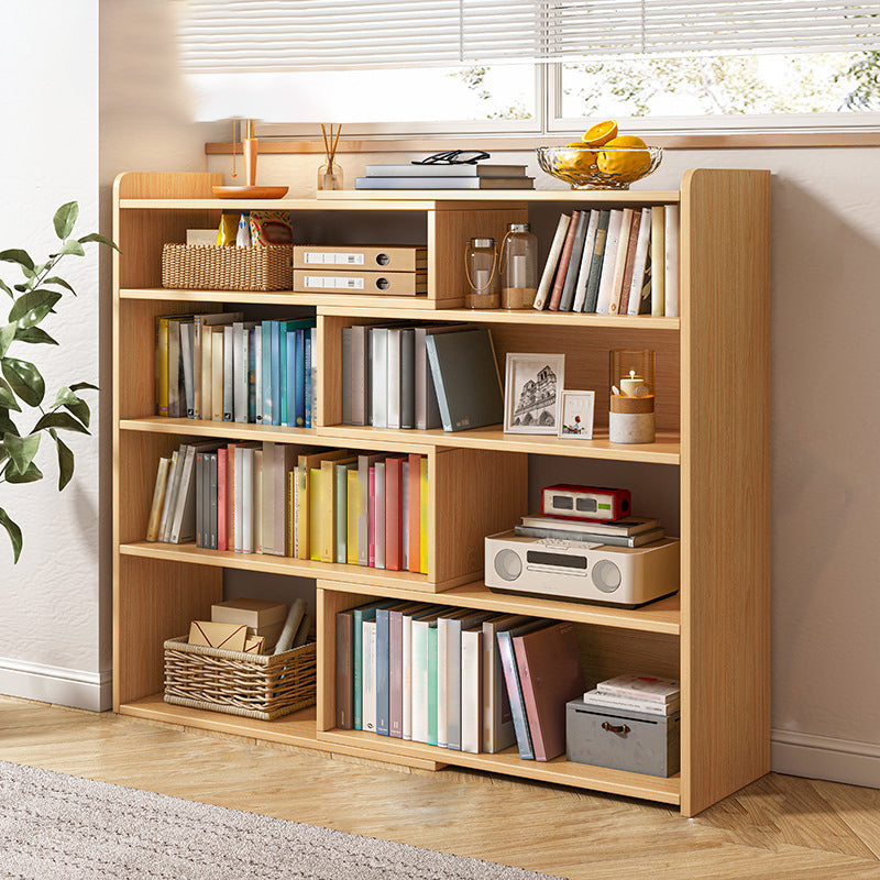 Flexible Bookshelf Contemporary Style Bookcase for Study Room and Office Clearhalo 'Bookcases' 'furn' 'furn_bookcases' 'Furniture' 'Office Furniture' 5227600