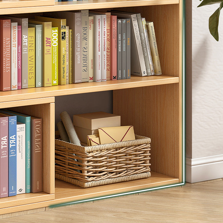 Flexible Bookshelf Contemporary Style Bookcase for Study Room and Office Clearhalo 'Bookcases' 'furn' 'furn_bookcases' 'Furniture' 'Office Furniture' 5227610