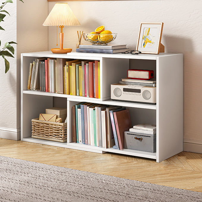 Flexible Bookshelf Contemporary Style Bookcase for Study Room and Office Clearhalo 'Bookcases' 'furn' 'furn_bookcases' 'Furniture' 'Office Furniture' 5227623