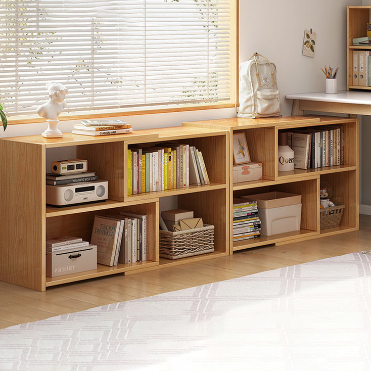 Flexible Bookshelf Contemporary Style Bookcase for Study Room and Office Clearhalo 'Bookcases' 'furn' 'furn_bookcases' 'Furniture' 'Office Furniture' 5227627