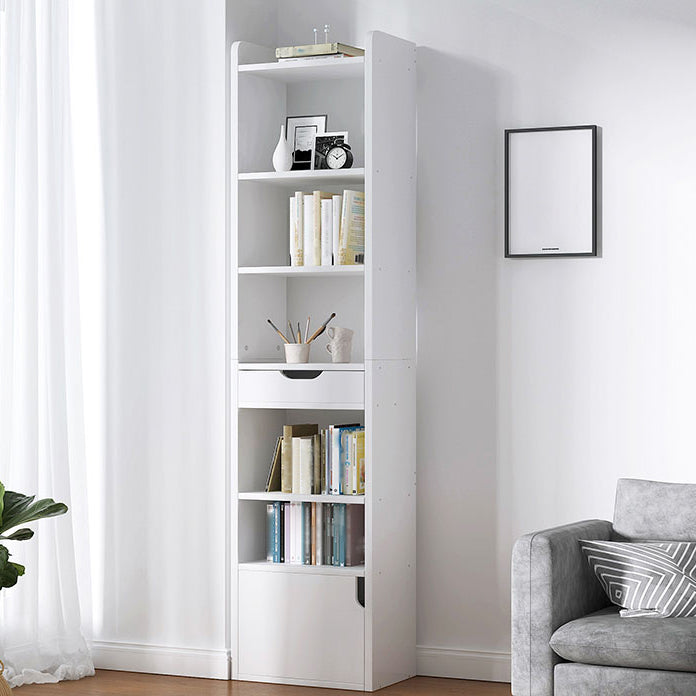 Multiple Colors Modern Style Bookshelf Engineer Wood Bookcase Clearhalo 'Bookcases' 'furn' 'furn_bookcases' 'Furniture' 'Office Furniture' 5227638