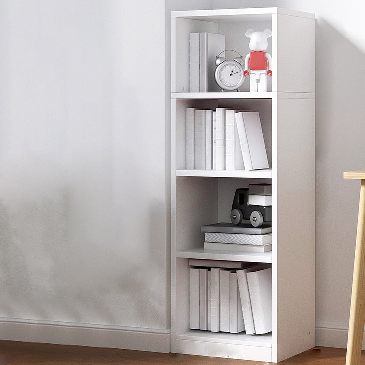 Multiple Colors Modern Style Bookshelf Engineer Wood Bookcase Clearhalo 'Bookcases' 'furn' 'furn_bookcases' 'Furniture' 'Office Furniture' 5227649