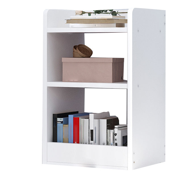 Multiple Colors Modern Style Bookshelf Engineer Wood Bookcase 13"L x 9.4"W x 23.6"H White Clearhalo 'Bookcases' 'furn' 'furn_bookcases' 'Furniture' 'Office Furniture' 5227656