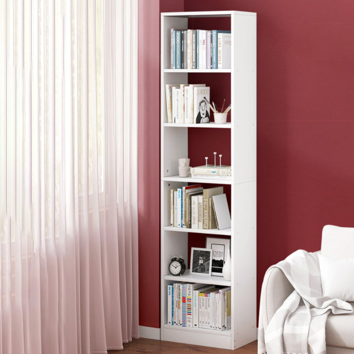 Multiple Colors Modern Style Bookshelf Engineer Wood Bookcase Clearhalo 'Bookcases' 'furn' 'furn_bookcases' 'Furniture' 'Office Furniture' 5227657