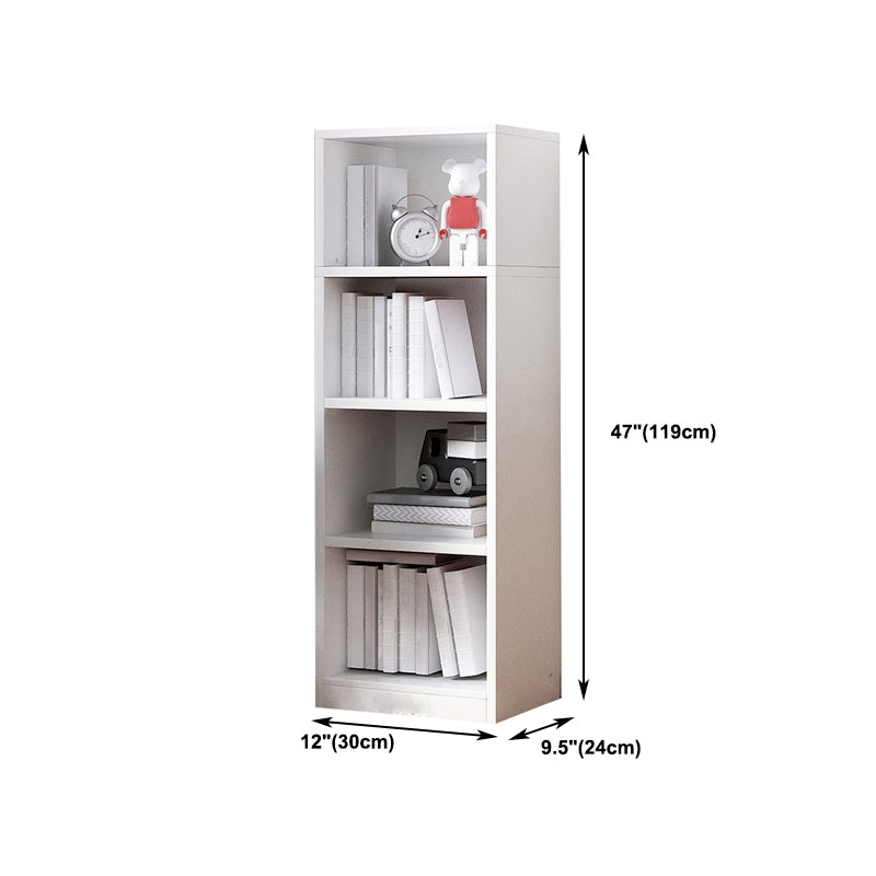 Multiple Colors Modern Style Bookshelf Engineer Wood Bookcase Clearhalo 'Bookcases' 'furn' 'furn_bookcases' 'Furniture' 'Office Furniture' 5227665